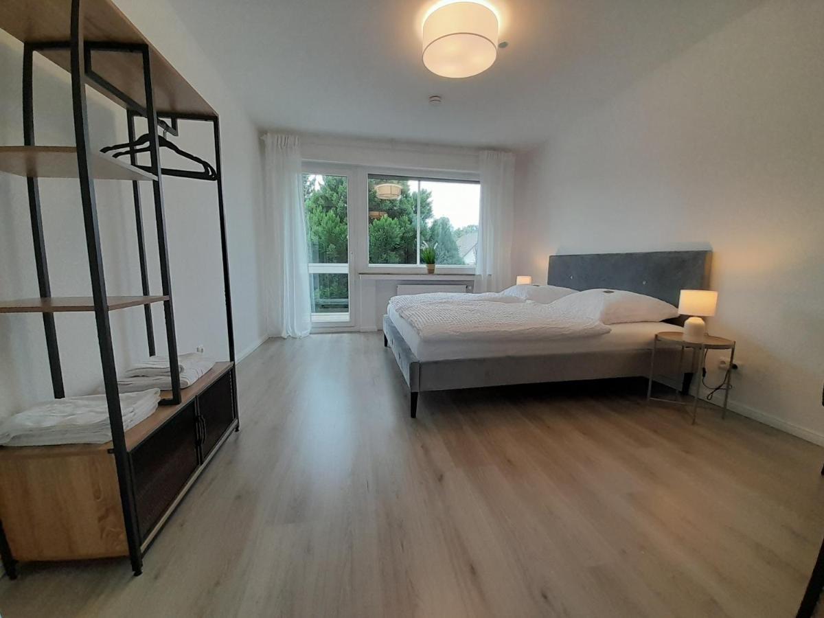 4-Zimmer-Ferienwohnung, Modern, Kueche, Wlan, Netflix Castrop-Rauxel Exteriér fotografie
