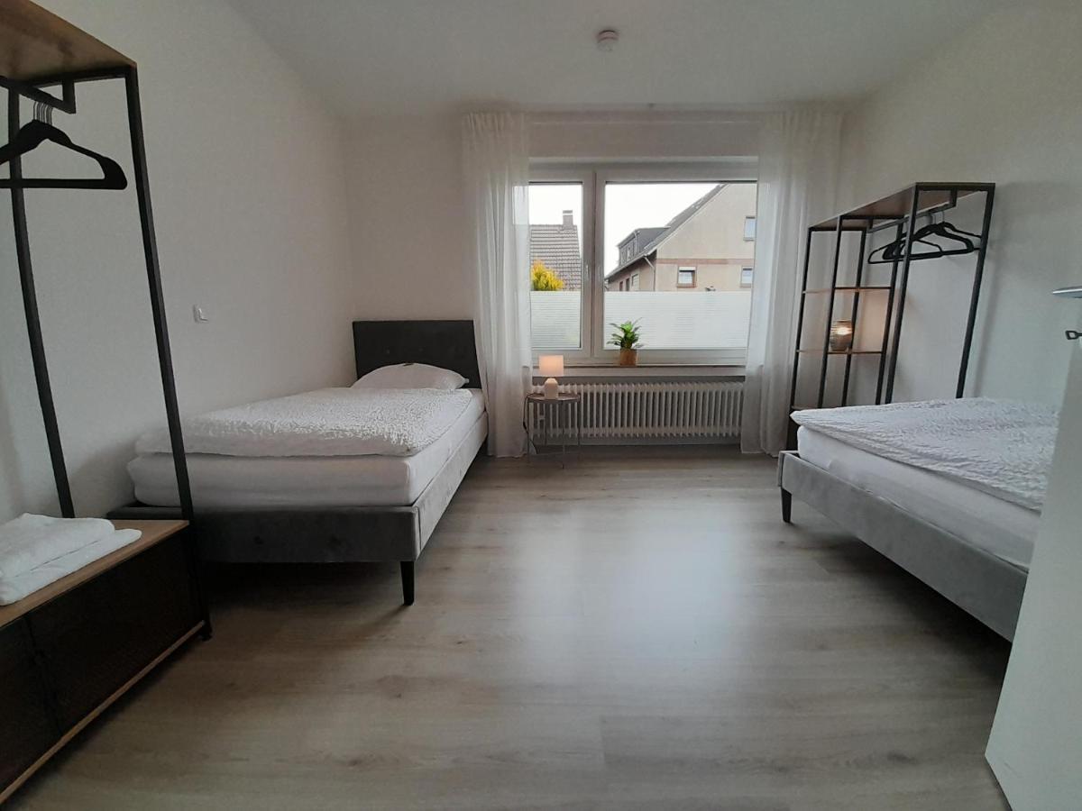 4-Zimmer-Ferienwohnung, Modern, Kueche, Wlan, Netflix Castrop-Rauxel Exteriér fotografie