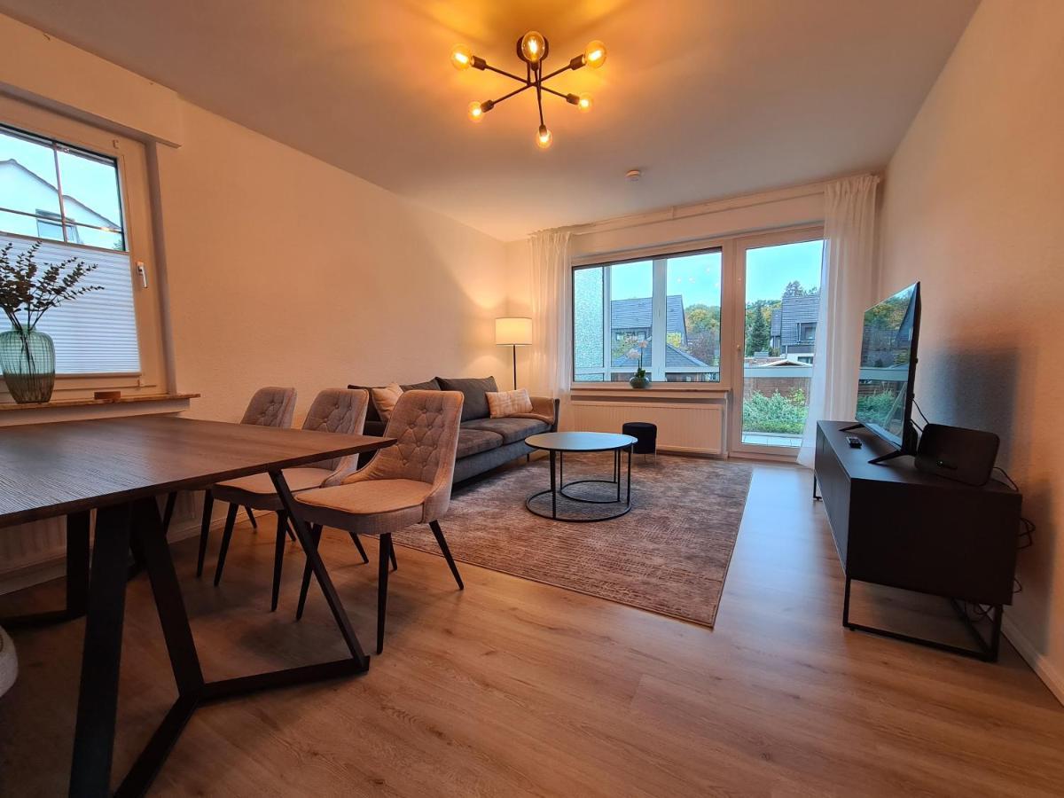 4-Zimmer-Ferienwohnung, Modern, Kueche, Wlan, Netflix Castrop-Rauxel Exteriér fotografie